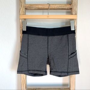 Lululemon What The Sport Short Herringbone 8